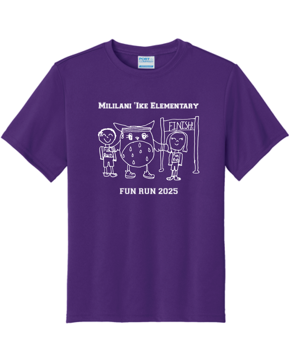'Ike FUN RUN 2025 shirt, Order today!