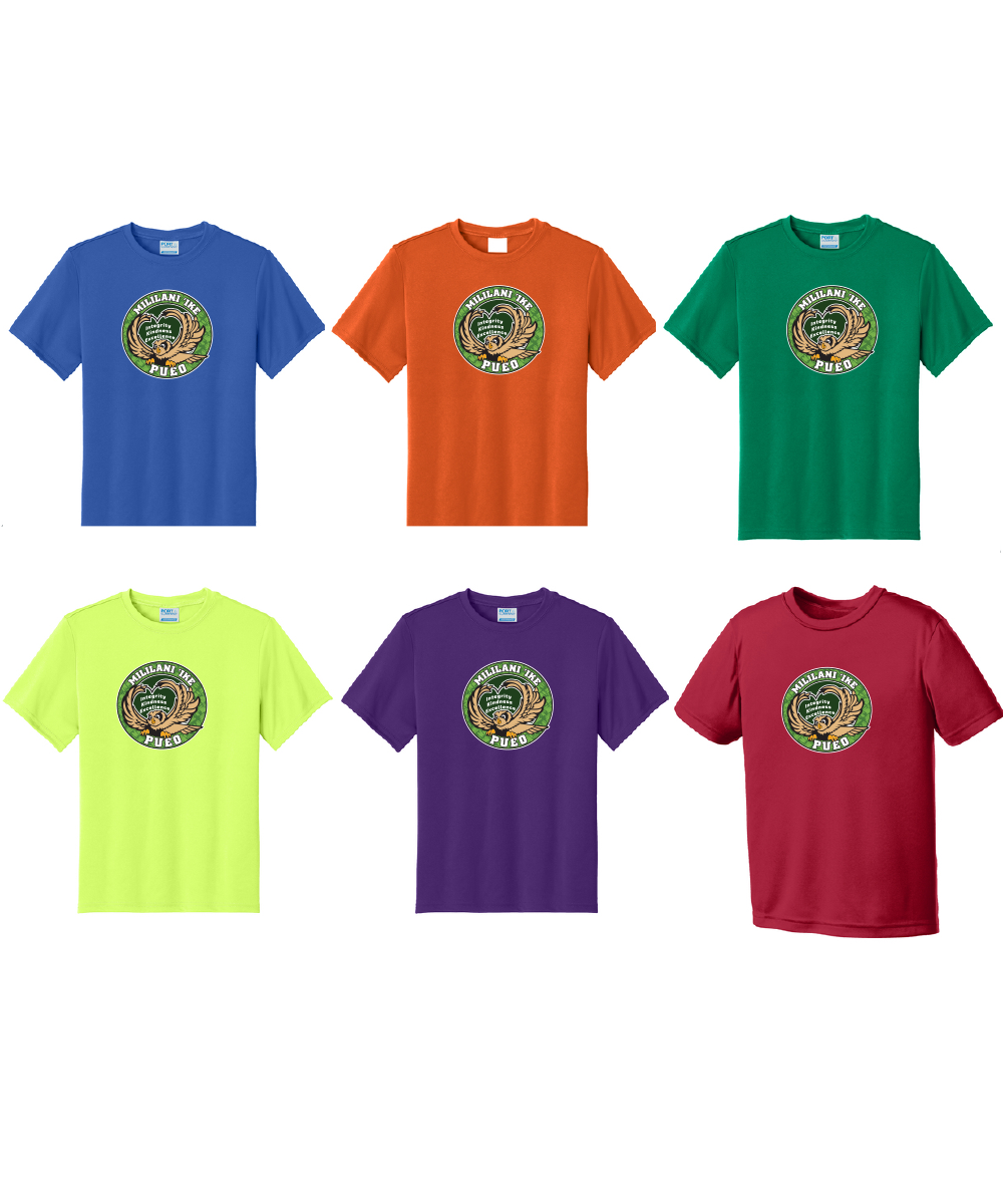 'Ike School Shirt, Unisex, Pillars Dri Fit 6 PACK