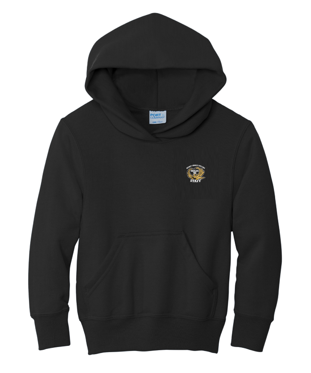 'Ike STAFF School Unisex Pullover Hoodie