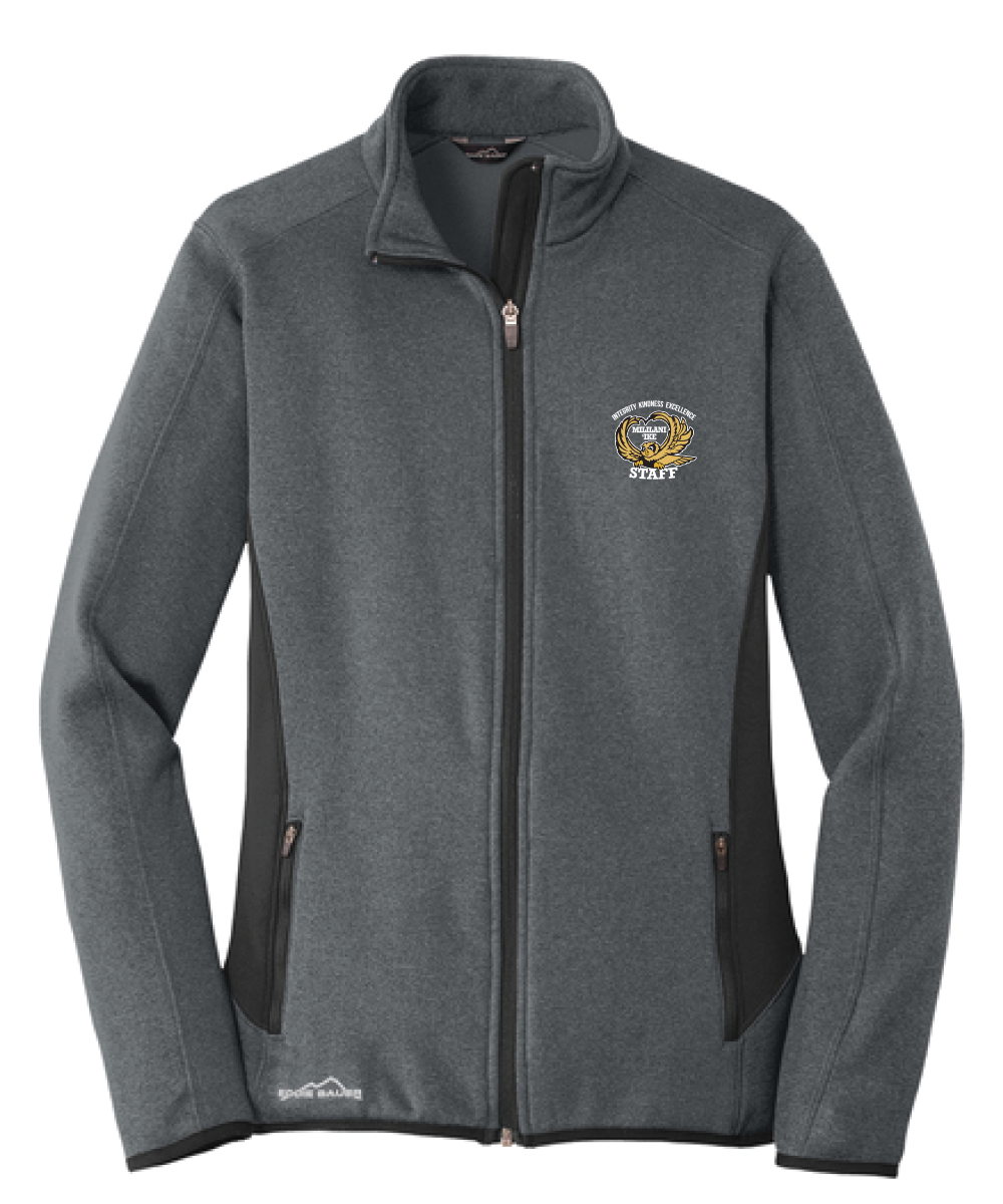 'Ike STAFF Womenʻs Fleece Jacket
