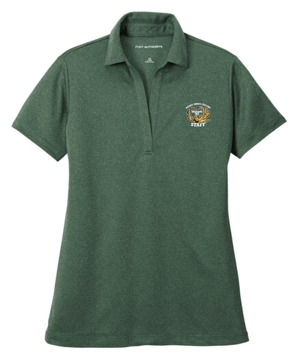 'Ike STAFF Polo Shirt, Womenʻs Cut, Dri Fit