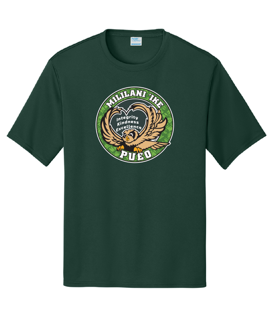 'Ike School Shirt, Unisex Dri Fit
