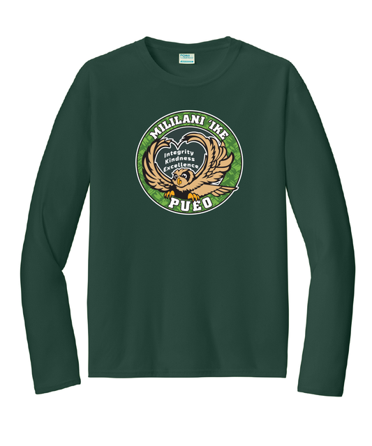 'Ike School Shirt, Unisex Long Sleeve Dri Fit