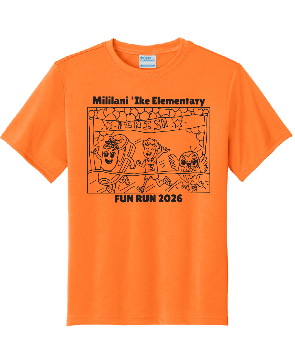 'Ike FUN RUN 2026 shirt, Order today!