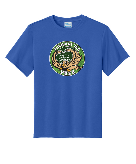 'Ike School Shirt, Unisex, Pillars Dri Fit