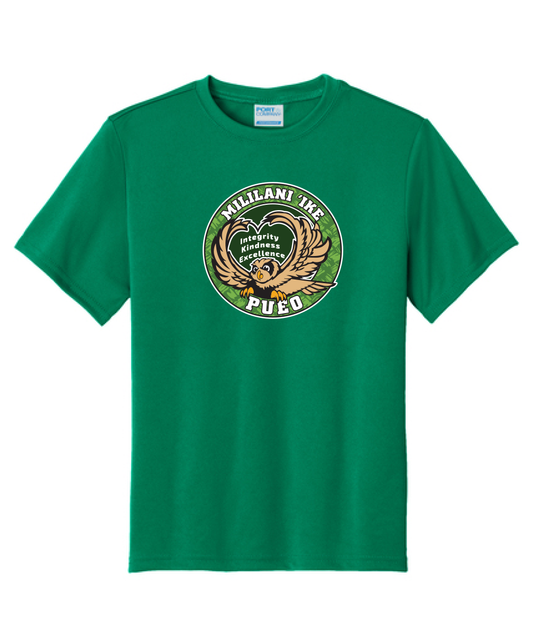 'Ike School Shirt, Unisex, Pillars Dri Fit