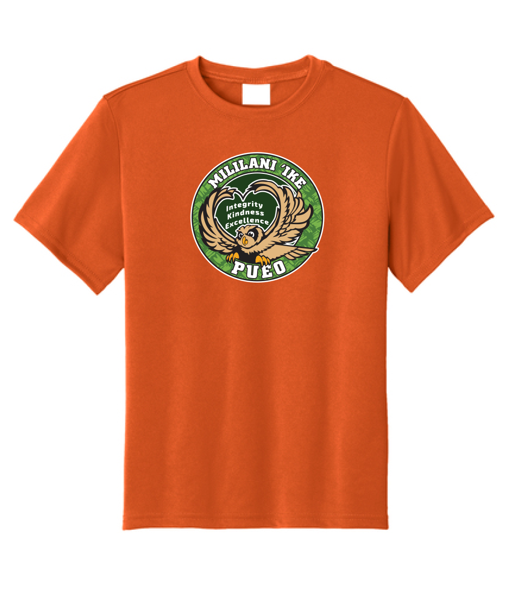 'Ike School Shirt, Unisex, Pillars Dri Fit