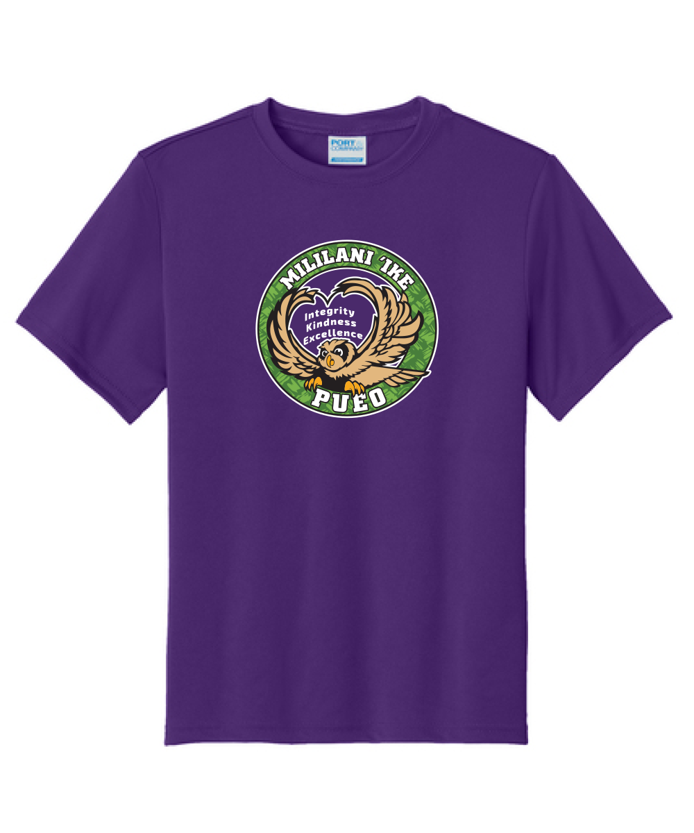 'Ike School Shirt, Unisex, Pillars Dri Fit
