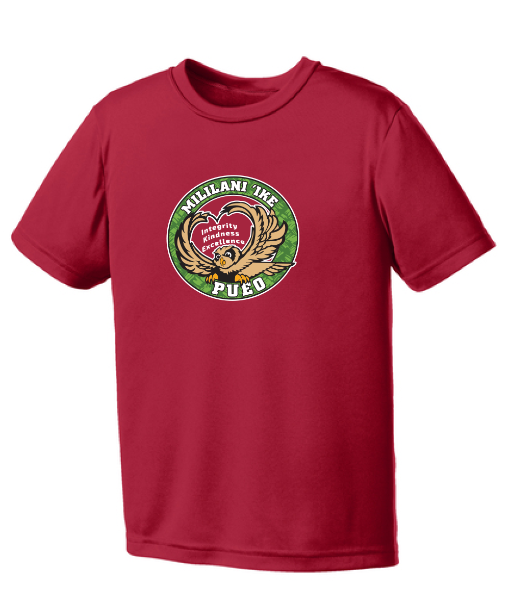 'Ike School Shirt, Unisex, Pillars Dri Fit