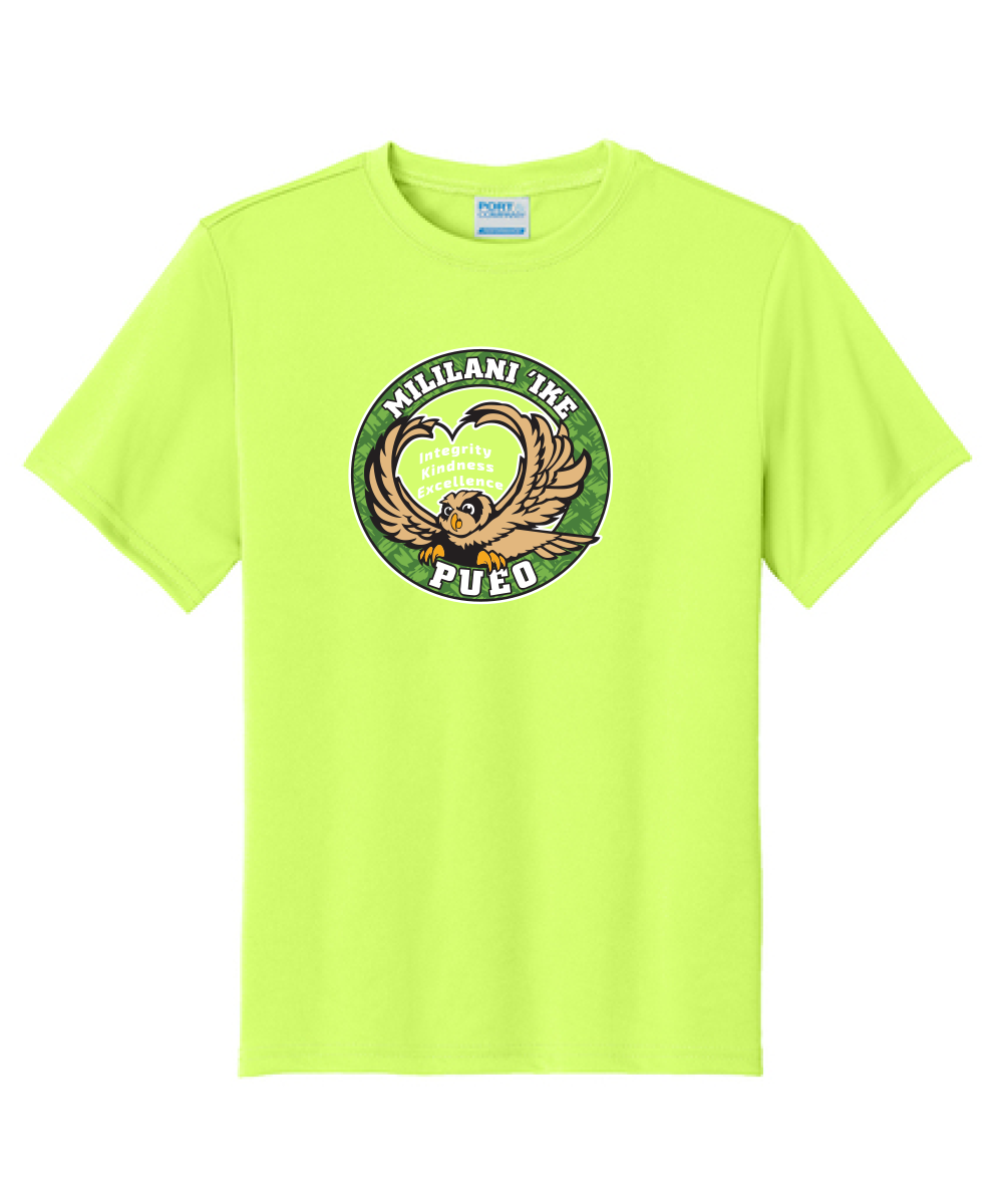 'Ike School Shirt, Unisex, Pillars Dri Fit