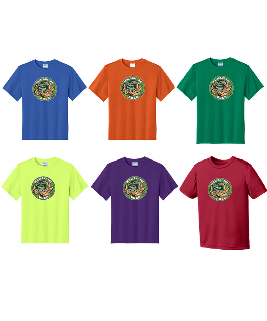 'Ike School Shirt, Unisex, Pillars Dri Fit 6 PACK
