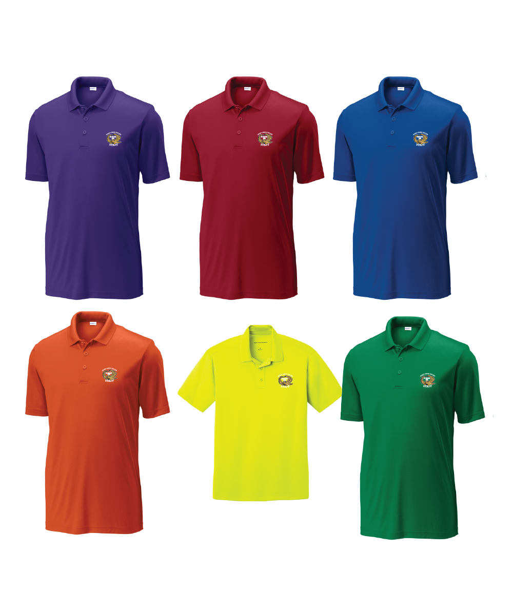 'Ike STAFF Pillars Dri Fit Polo 6 PACK