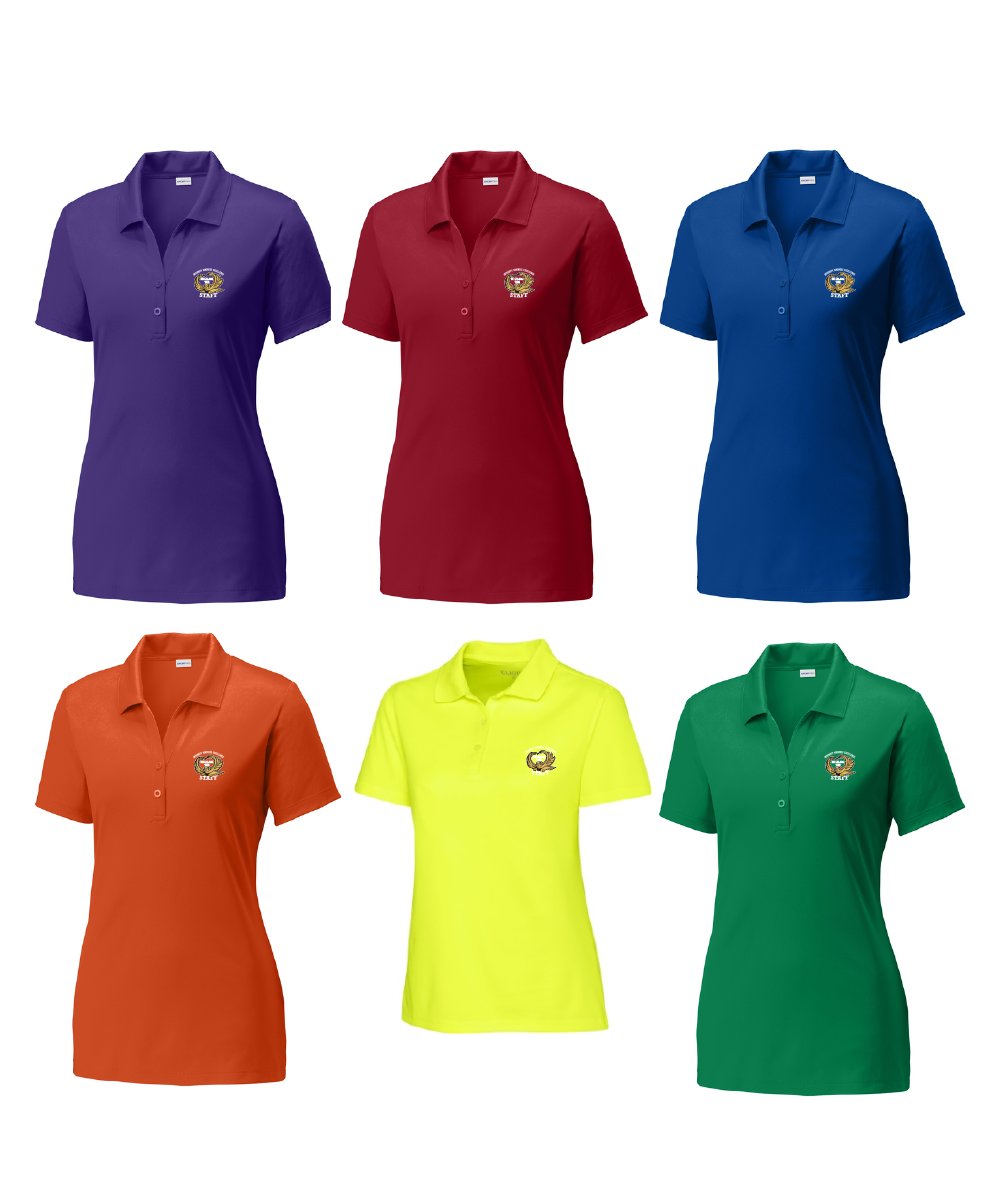 'Ike STAFF Pillars Dri Fit Polo 6 PACK