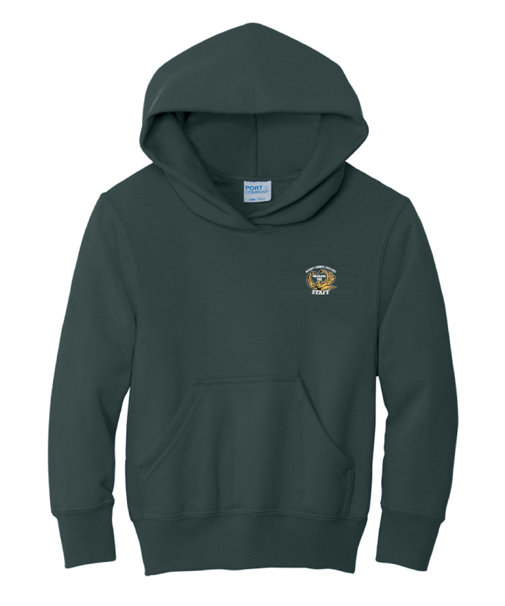 'Ike STAFF School Unisex Pullover Hoodie