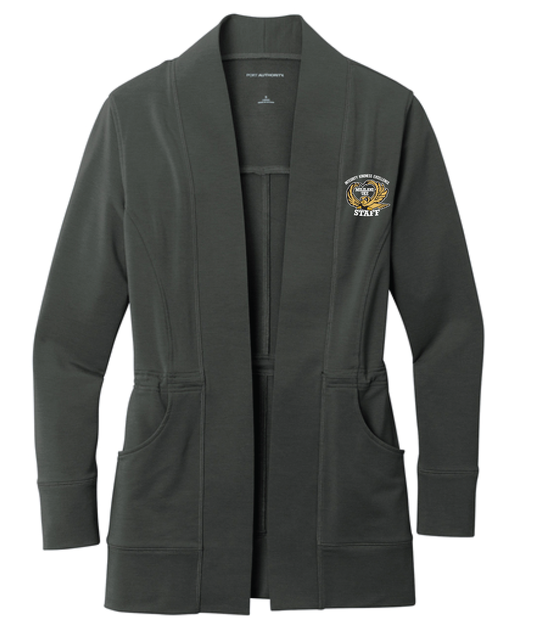 'Ike STAFF Women's Staff Microterry Cardigan