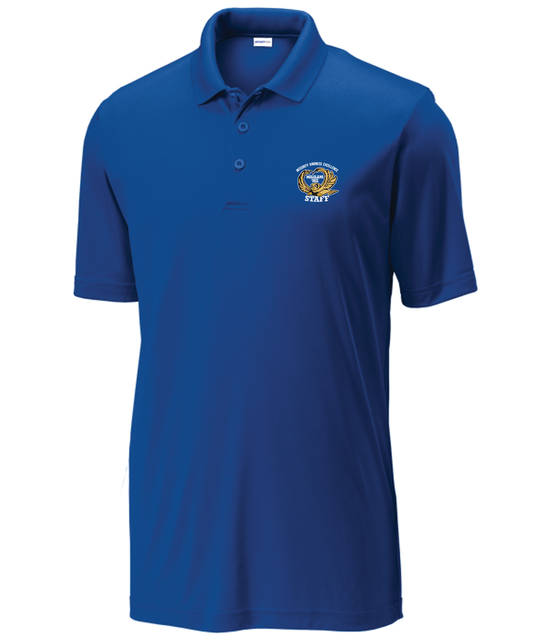 'Ike STAFF Pillars Dri Fit Polo