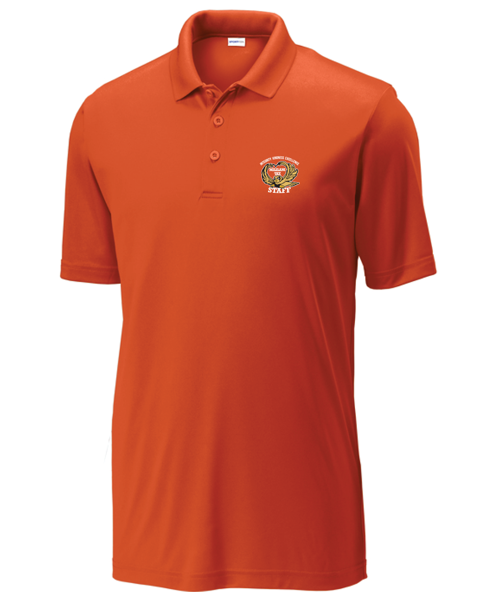'Ike STAFF Pillars Dri Fit Polo