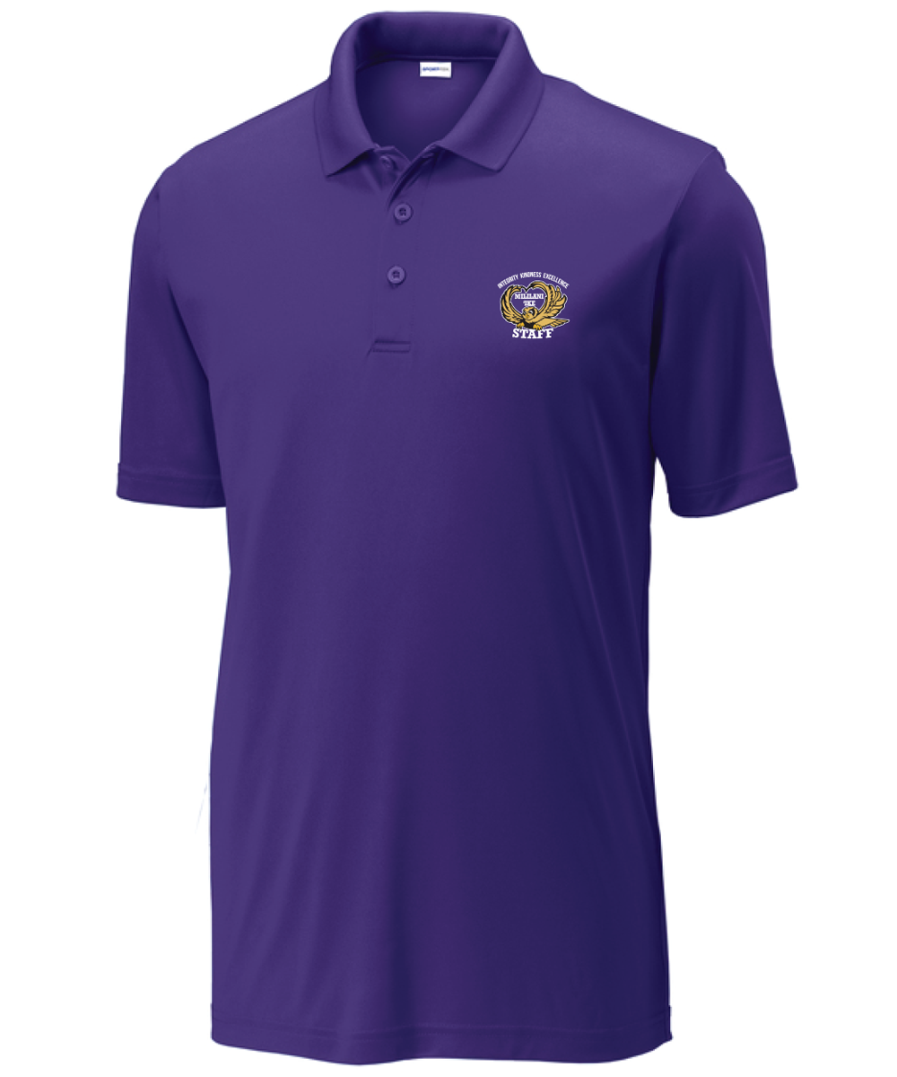 'Ike STAFF Pillars Dri Fit Polo