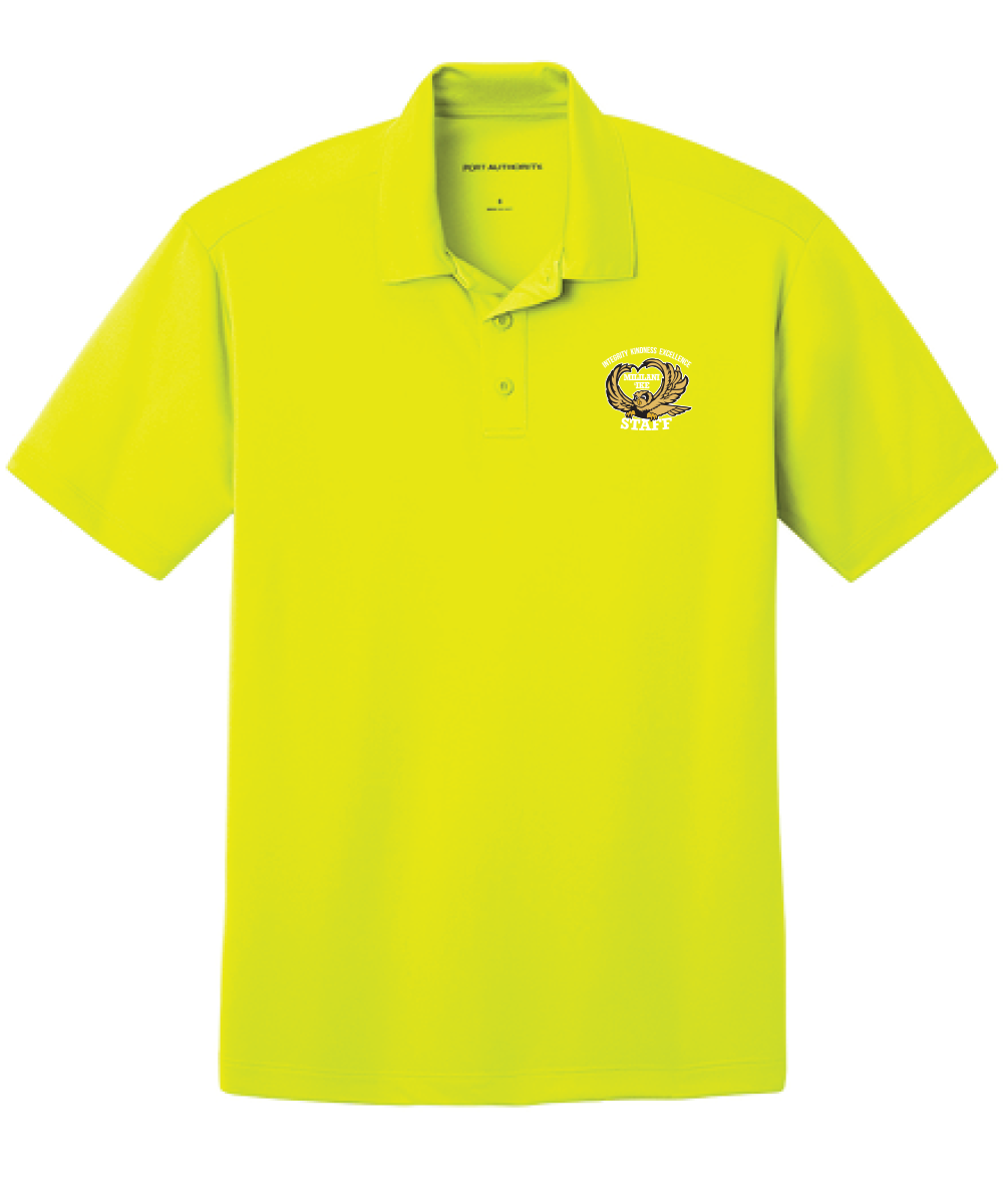 'Ike STAFF Pillars Dri Fit Polo