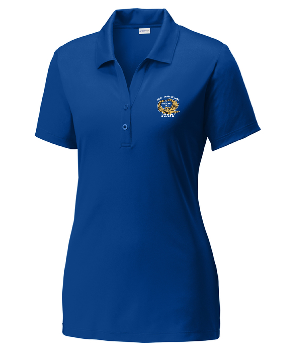 'Ike STAFF Pillars Dri Fit Polo