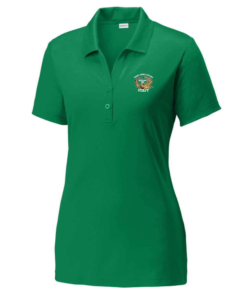 'Ike STAFF Pillars Dri Fit Polo