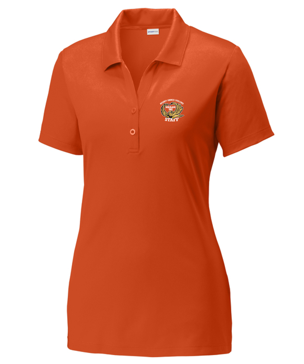 'Ike STAFF Pillars Dri Fit Polo