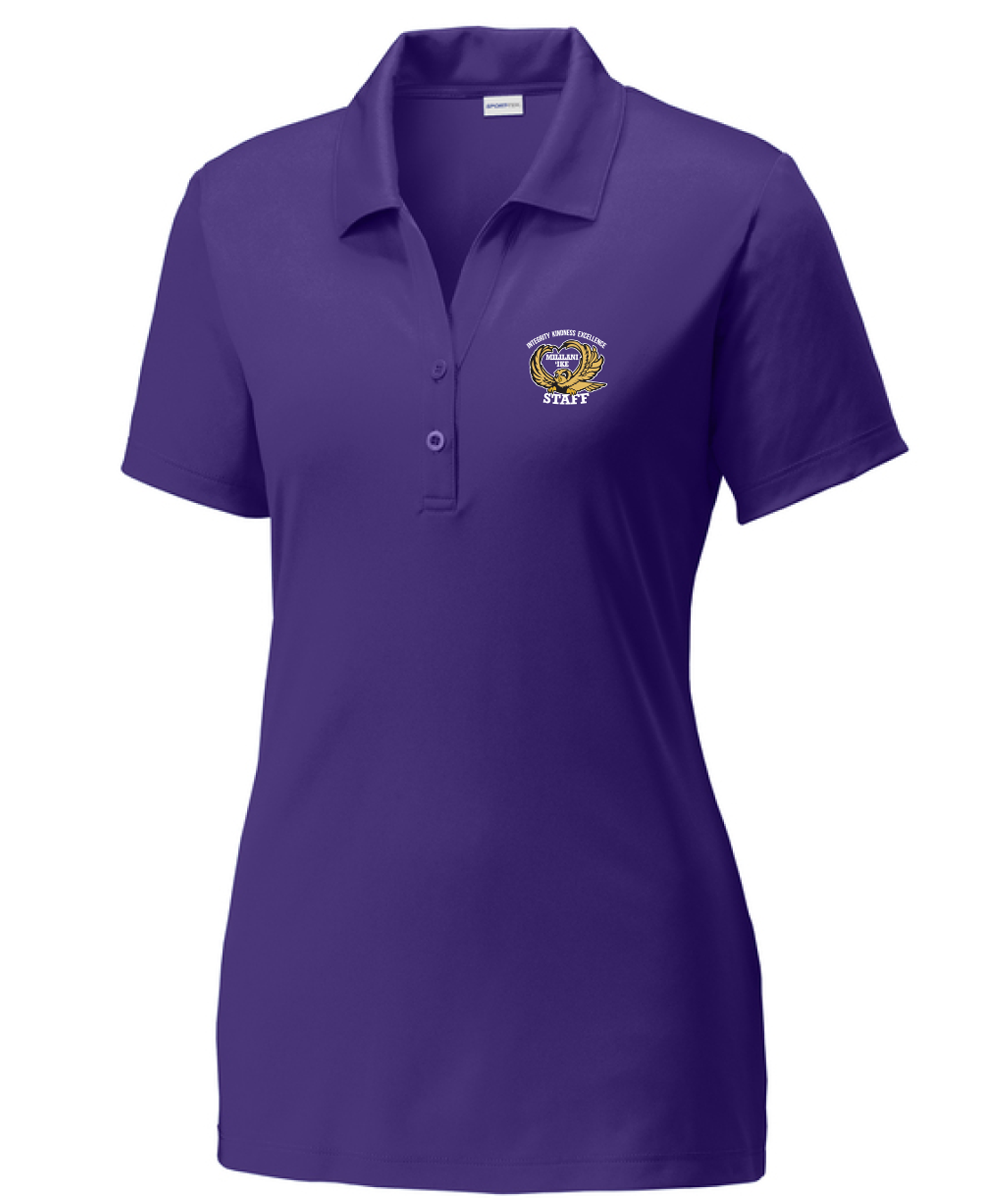 'Ike STAFF Pillars Dri Fit Polo