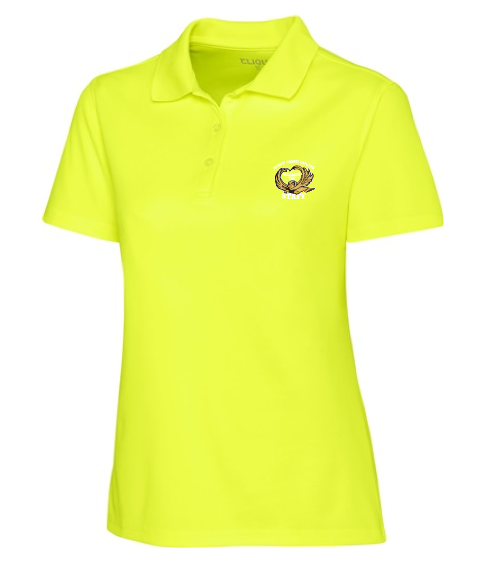 'Ike STAFF Pillars Dri Fit Polo